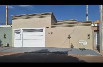 Casa com 3 quartos à venda na Rua José Mazariolli, Residencial Jardim Centenário, Araçatuba