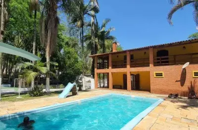Chácara à venda, 3 quartos, 1 suíte, 8 vagas, jardim pinheirinho - embu das artes/sp