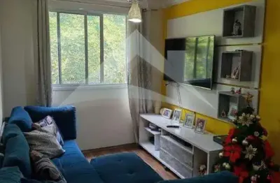 Apartamento à venda, 2 quartos, 1 vaga, jardim elizabete - taboão da serra/sp