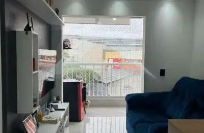 Apartamento à venda, 2 quartos, 1 suíte, 1 vaga, jardim wanda - taboão da serra/sp