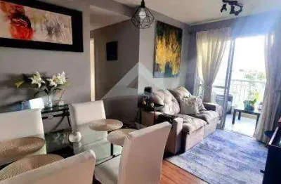 Apartamento à venda, 2 quartos, 1 suíte, 1 vaga, jardim wanda - taboão da serra/sp