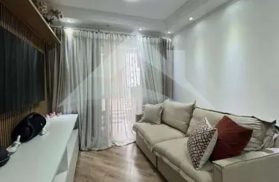 Apartamento à venda, 3 quartos, 1 suíte, 1 vaga, jardim wanda - taboão da serra/sp