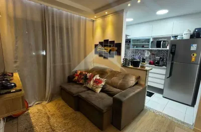 Apartamento à venda no condomínio jardins da cidade – 2 quartos, 58m², 1 vagas
