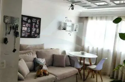 Apartamento à venda, 2 quartos, 1 vaga, Jardim Catanduva - São Paulo/SP