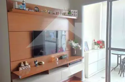 Apartamento à venda, 2 quartos, 2 suítes, 1 vaga, Jardim Wanda - Taboão da Serra/SP