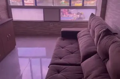 Excelente apartamento semi mobiliado para alugar nos cavaleiros