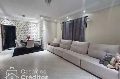 Sobrado com 3 quartos, 184m², à venda em são josé dos campos, jardim nova flórida