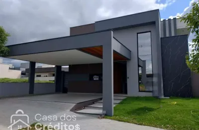 Casa de condomínio com 3 suítes, 168m², à venda em são josé dos campos, condomínio aruanã