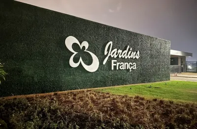 Oportunidade:  lote exclusivo no jardins frança, na parte alta do condomínio, com 432 m² e topografia plana, valor por metro quadrado r$ 2.350. aceitamos permuta de menor valor, incluindo apartamento