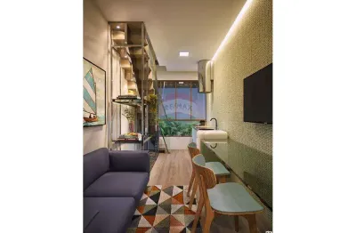 Flat com 1 quarto à venda no Porto de Galinhas, Ipojuca 