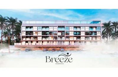 Apartamento á venda em porto de galinhas ´´ breeze  residence ´`