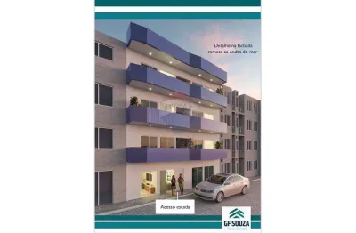 Flat com 1 quarto à venda na Rua José Vicente Xavier, 02, Porto de Galinhas, Ipojuca