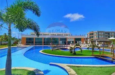 Aluguel flat 1 quarto muro alto - porto de galinhas