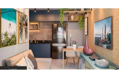 Flat com 2 quartos à venda no Porto de Galinhas, Ipojuca 