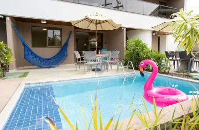 Flat com 1 quarto à venda no Porto de Galinhas, Ipojuca 