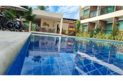 Flat com 1 quarto à venda no Porto de Galinhas, Ipojuca 