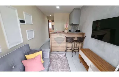 Seu refúgio em porto de galinhas: aptº 23m² mobiliado