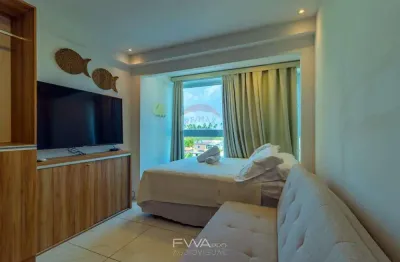 'aluga-se flat vista mar apart hotel na praia do cupe'