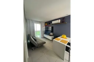 Apartamento 1 quarto mobiliado e equipado a 50m da praia no cupe -pe