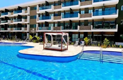 Vende se flat mana beach 2 quartos - porto de galinhas