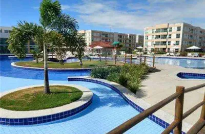 Flat com 1 quarto à venda na Condominio Muro Alto Club, 311, Muro Alto, Ipojuca