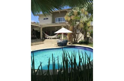 Casa em condomínio fechado com 5 quartos para alugar na Muro Alto, Ipojuca 