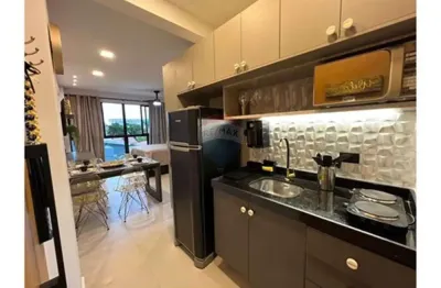 Flat com 1 quarto à venda no Porto de Galinhas, Ipojuca 