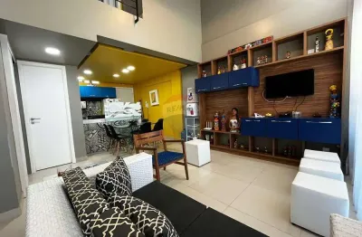 Vende se flat de luxo em porto de galinhas: sofisticação e conforto