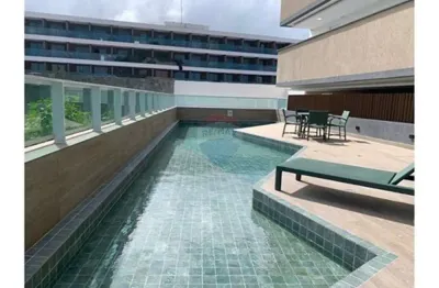 Apartamento com 1 quarto à venda no Porto de Galinhas, Ipojuca 