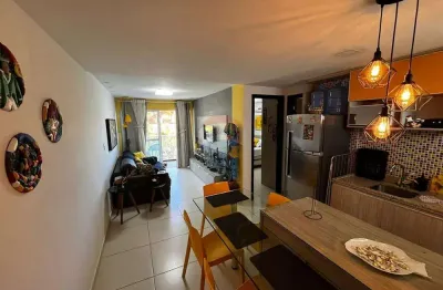 Flat com 1 quarto à venda no Porto de Galinhas, Ipojuca 