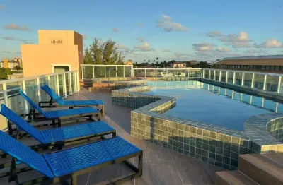 Estúdio luxuoso em porto de galinhas - pronto para rentabilizar!