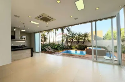 Casa de condomínio, 05 suítes, 420,66 m² alphaville 1