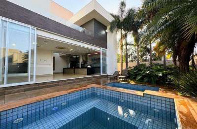 Casa em condomínio fechado com 5 quartos à venda na Rua Aurélio Virgílio Bozzo, 125, Alphaville, Ribeirão Preto