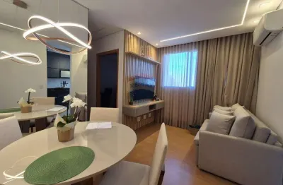 À venda apartamento 44m² 2 quartos 1 vaga flor de lotus recreio das acacias  próximo ao outlet santa maria