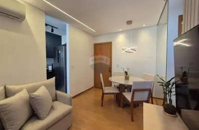 À venda apartamento 44m² 2 quartos 1 vaga flor de lotus recreio das acacias  próximo ao outlet santa maria