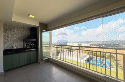 Apartamento zona sul ribeirão, 105m2, 3 suítes com varanda gourmet, 2 vagas , completo em planejados, e área de lazer completa.