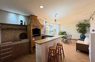 Casa sobrado no condomínio vivendas do sul com 03 quartos e suíte