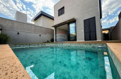 Casa em condomínio fechado com 3 quartos à venda em Bonfim Paulista, Ribeirão Preto 