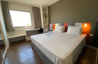 Quarto de hotel à venda  19m²– hub intercity ribeirão preto