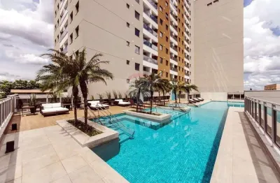 Flat com 2 quartos à venda na Avenida Presidente Kennedy, 1657, Parque Industrial Lagoinha, Ribeirão Preto