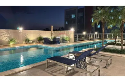 Flat com 2 quartos à venda na Avenida Presidente Kennedy, 1657, Parque Industrial Lagoinha, Ribeirão Preto