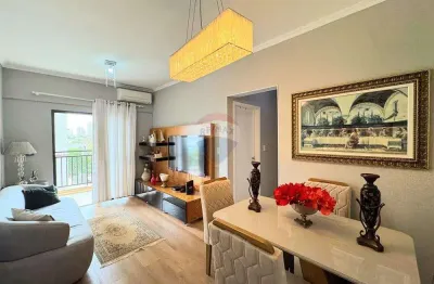 Apartamento 2 quartos(1 suíte) 2 vagas com varanda gourmet Nova Aliança