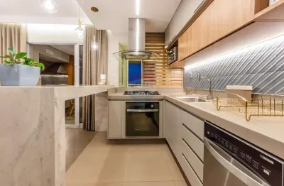 Apartamento luxuoso na zona sul de Ribeirão com 90m2 , 2 suites, 3 banheiros, 2 vagas, varanda gourmet e lazer completo