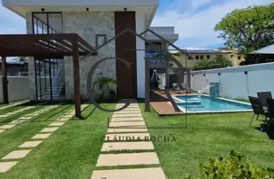 Casa em condomínio fechado com 8 quartos à venda na Rodovia BA-099 - Estrada do Côco, Guarajuba, Camaçari