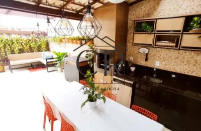 Duplex com 3/4 sendo uma suíte! finamente decorado, em abrantes!