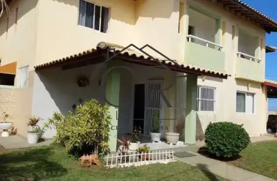 Casa em condomínio fechado com 3 quartos à venda na rua antilhas, ipitanga, lauro de freitas, 123 m2 por r$ 550.000