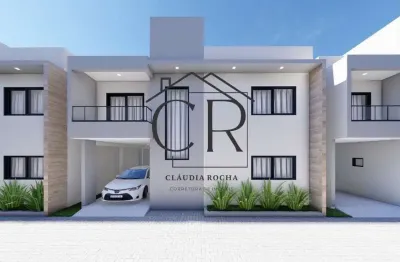 Casa em condomínio fechado com 3 quartos à venda na Rua Milena Ramone Alencar Ramos, Ipitanga, Lauro de Freitas