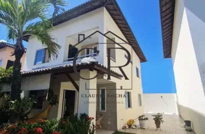 Casa em condomínio fechado com 4 quartos à venda na 1ª Travessa Ministro Antônio Carlos Magalhães, Buraquinho, Lauro de Freitas