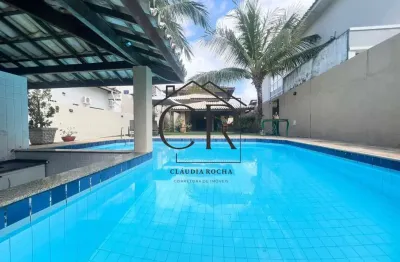 Casa em condomínio fechado com 4 quartos à venda na Alameda Praia de Cacha Prego, Vilas do Atlantico, Lauro de Freitas