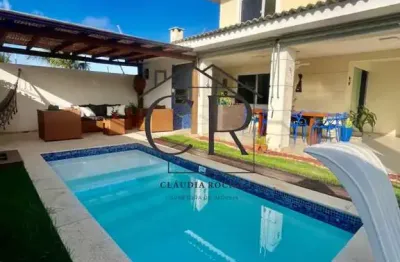 Casa em condomínio fechado com 4 quartos à venda na Rua Maria dos Reis Silva, Buraquinho, Lauro de Freitas